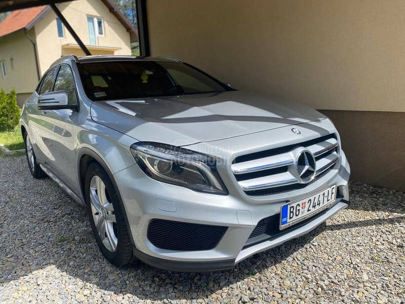 Mercedes Benz GLA 220 CDI AMG line 4x4