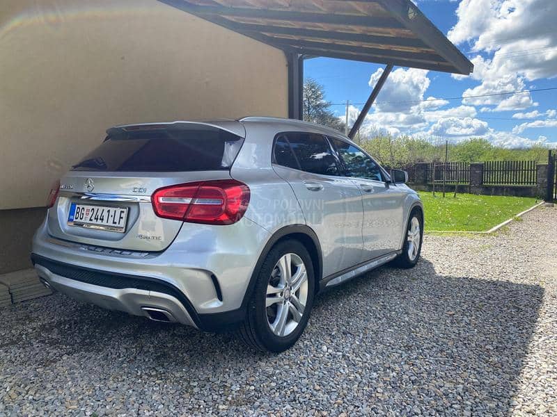 Mercedes Benz GLA 220 CDI AMG line 4x4
