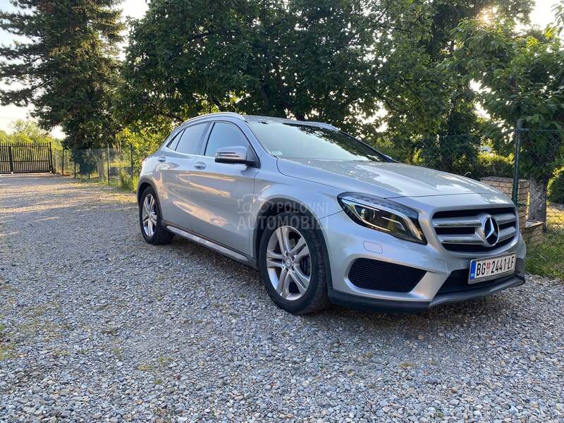Mercedes Benz GLA 220 CDI AMG line 4x4