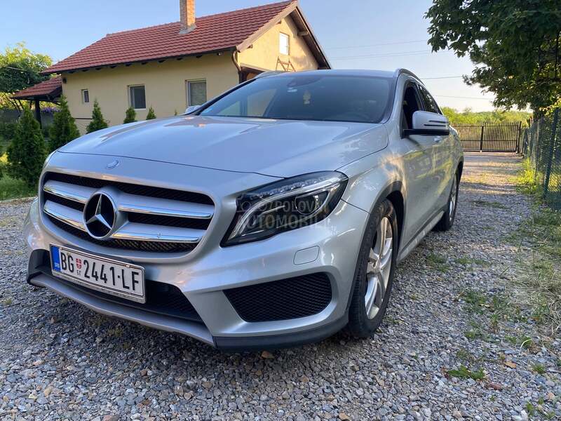 Mercedes Benz GLA 220 CDI AMG line 4x4
