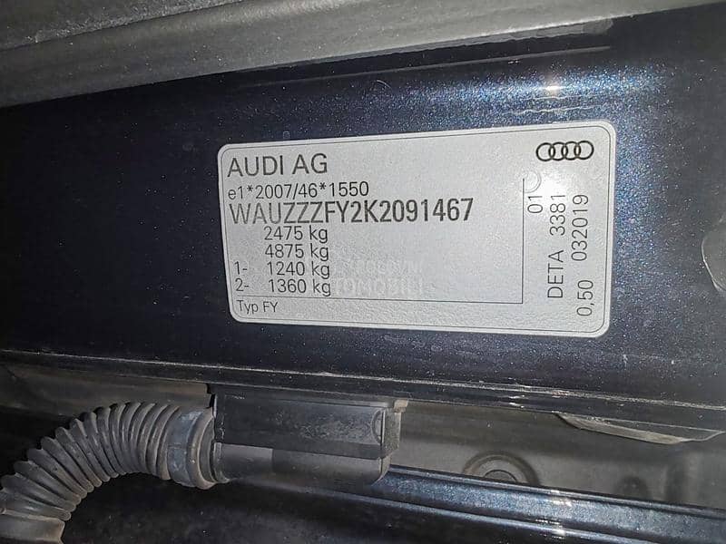 Audi Q5 40TDI 140000 k m