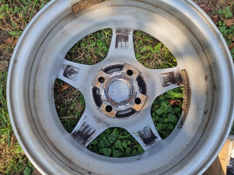 Aluminijumske felne fiat 4x100 14inc 14" 4 x 100