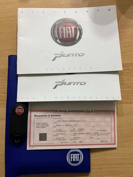 Fiat Grande Punto 1.2 b