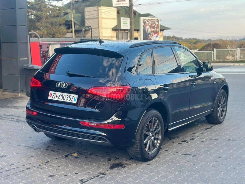 Audi Q5 2.0 TDI quattro CH