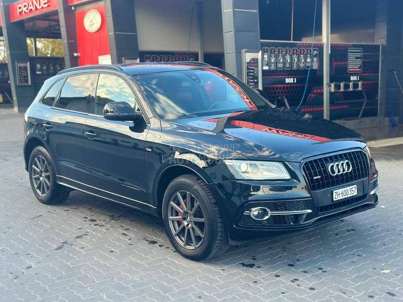 Audi Q5 2.0 TDI quattro CH