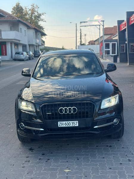 Audi Q5 2.0 TDI quattro CH