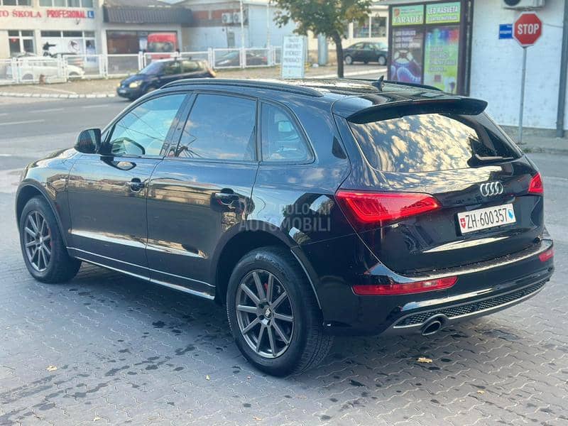 Audi Q5 2.0 TDI quattro CH