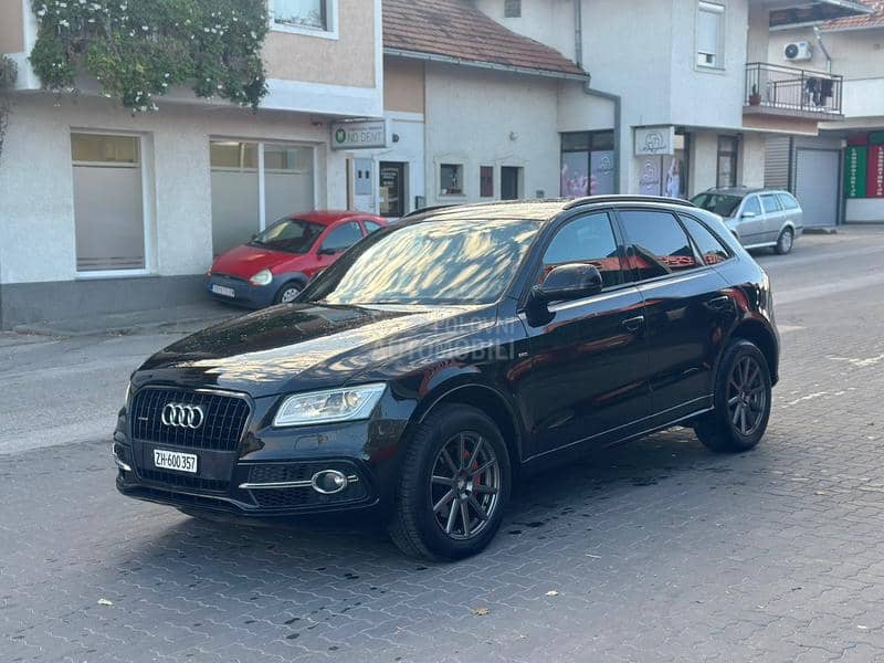 Audi Q5 2.0 TDI quattro CH