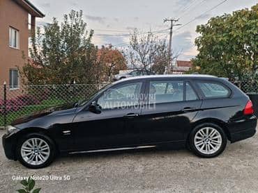 BMW 320 N0V SERV.KNJIGA
