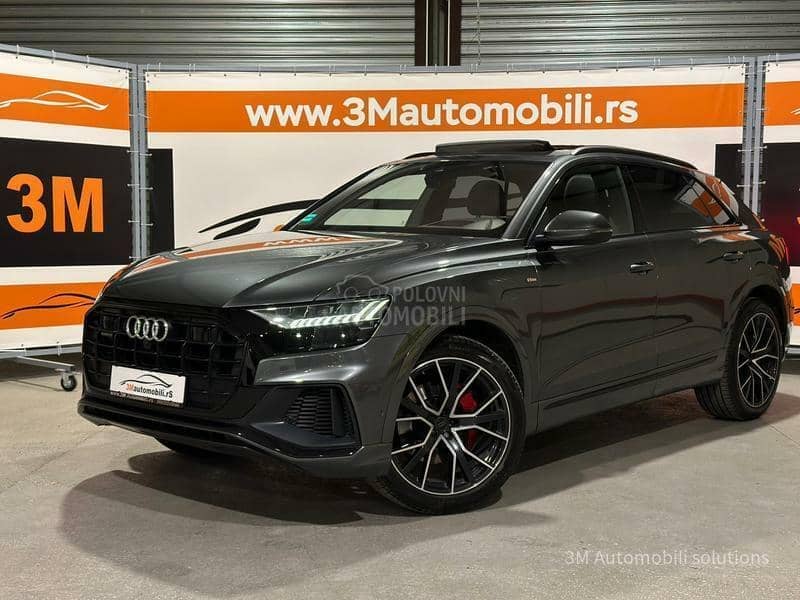 Audi Q8 S-Line/Air/Dinamik