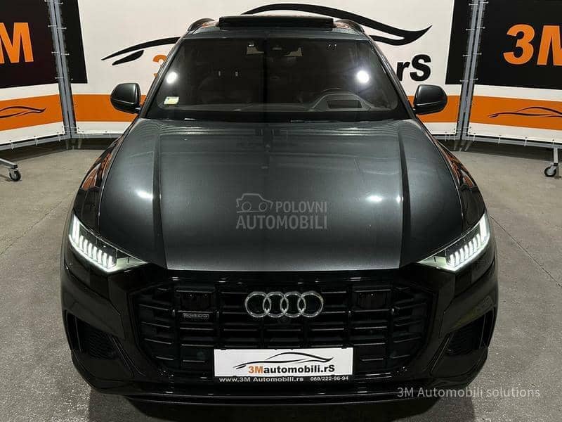 Audi Q8 S-Line/Air/Dinamik