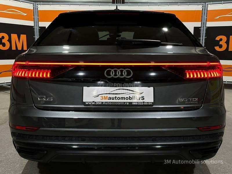 Audi Q8 S-Line/Air/Dinamik