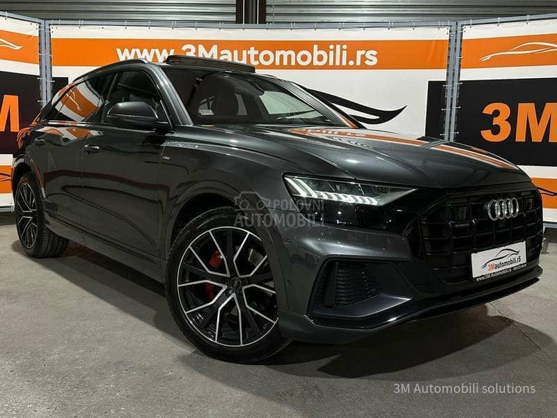 Audi Q8 S-Line/Air/Dinamik