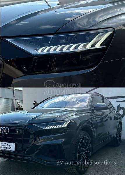 Audi Q8 S-Line/Air/Dinamik