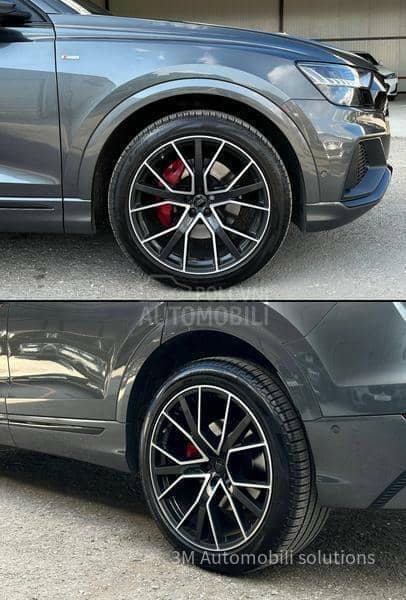 Audi Q8 S-Line/Air/Dinamik