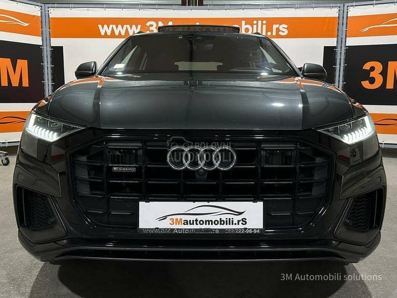 Audi Q8 S-Line/Air/Dinamik