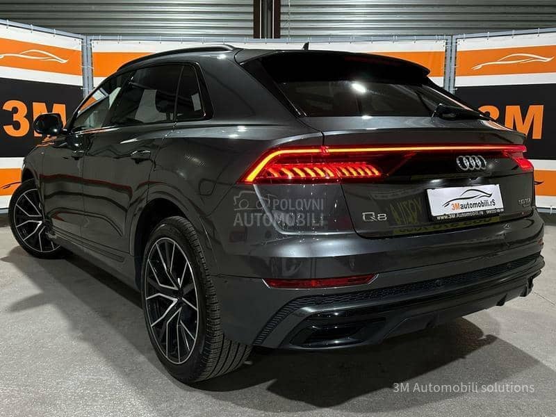 Audi Q8 S-Line/Air/Dinamik