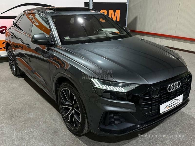 Audi Q8 S-Line/Air/Dinamik