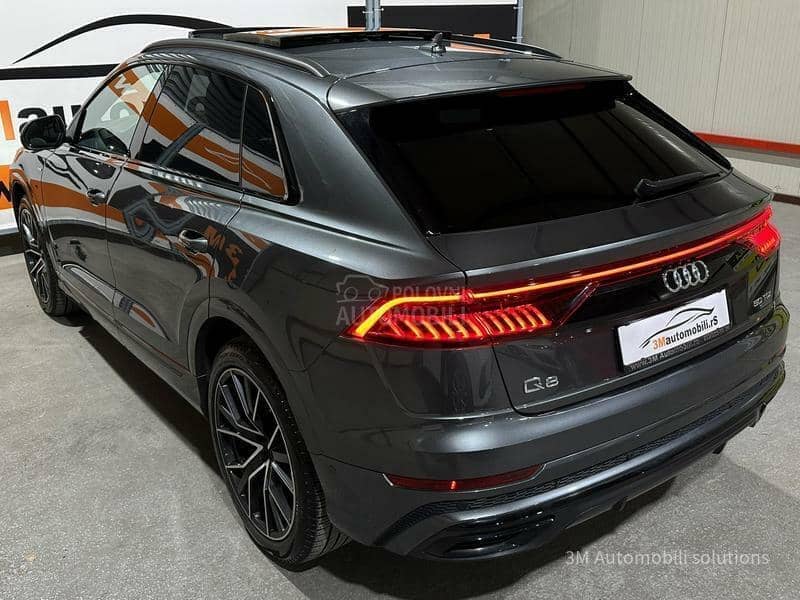 Audi Q8 S-Line/Air/Dinamik