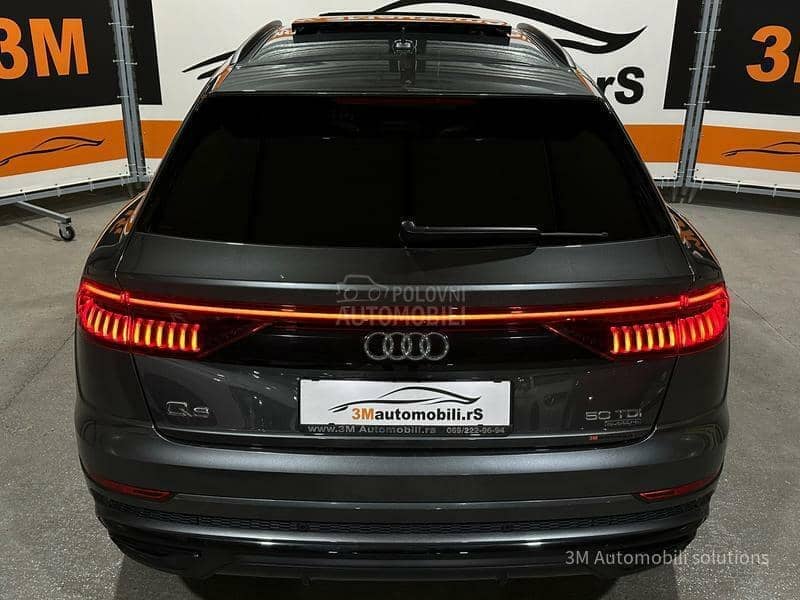 Audi Q8 S-Line/Air/Dinamik