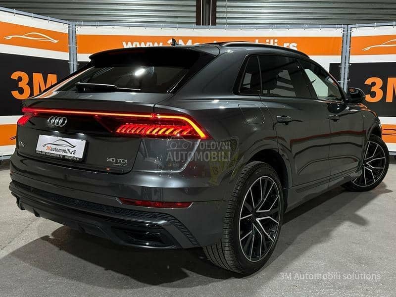 Audi Q8 S-Line/Air/Dinamik