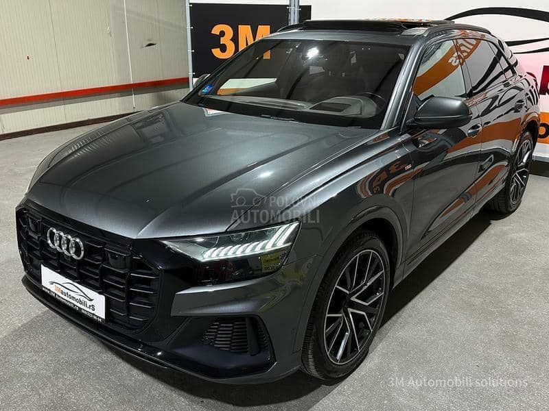 Audi Q8 S-Line/Air/Dinamik