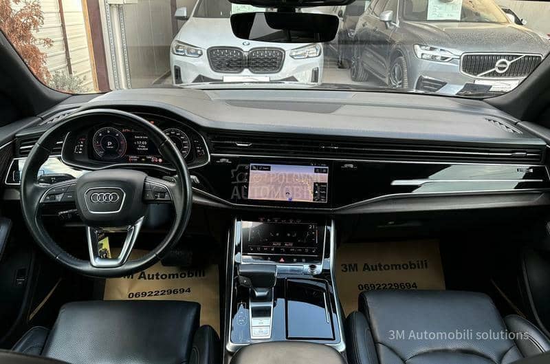 Audi Q8 S-Line/Air/Dinamik