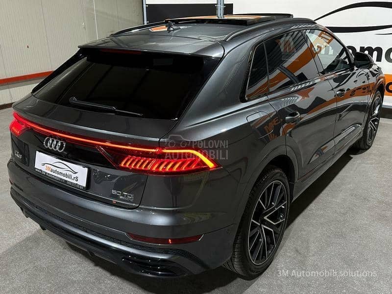 Audi Q8 S-Line/Air/Dinamik