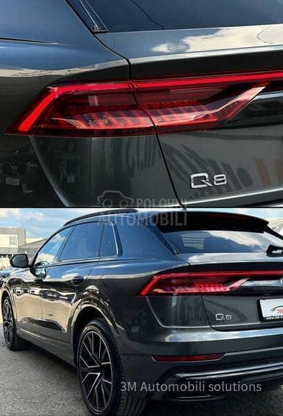 Audi Q8 S-Line/Air/Dinamik