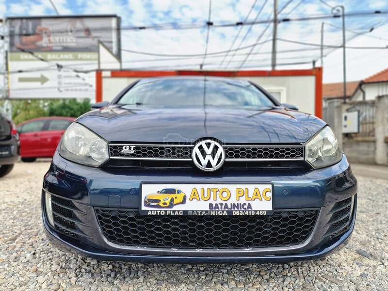 Volkswagen Golf 6 1.6 TDI GT