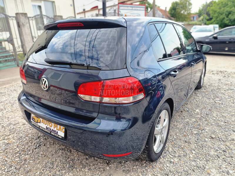 Volkswagen Golf 6 1.6 TDI GT