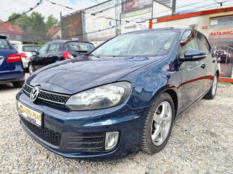 Volkswagen Golf 6 1.6 TDI GT