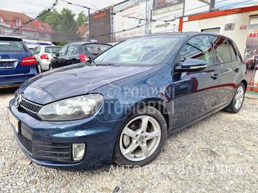 Volkswagen Golf 6 1.6 TDI GT