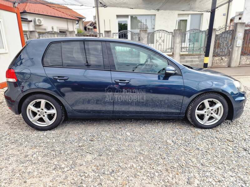 Volkswagen Golf 6 1.6 TDI GT
