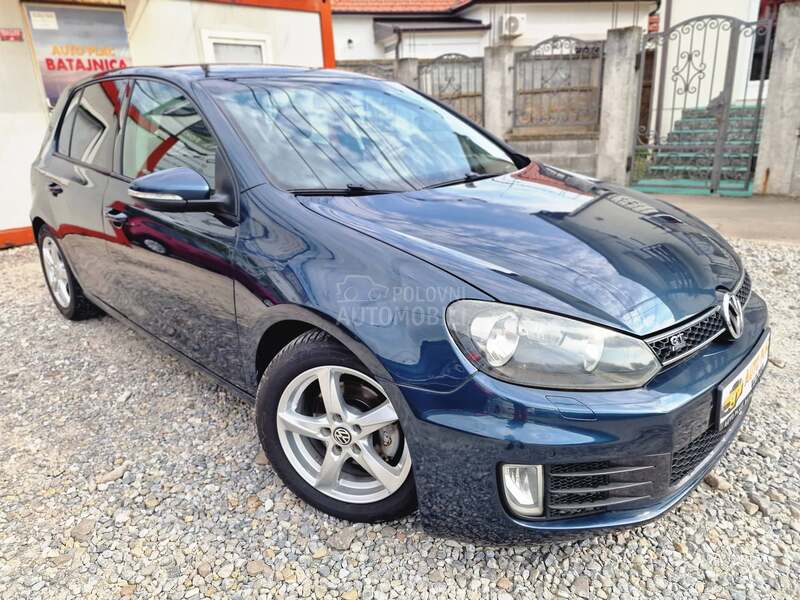 Volkswagen Golf 6 1.6 TDI GT