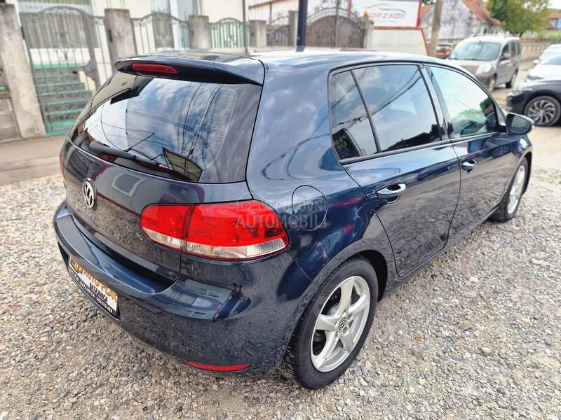 Volkswagen Golf 6 1.6 TDI GT
