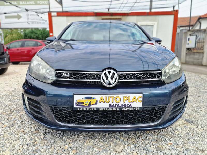 Volkswagen Golf 6 1.6 TDI GT
