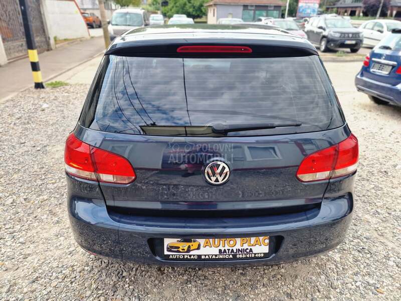 Volkswagen Golf 6 1.6 TDI GT