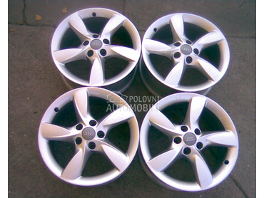 Aluminijumske felne AUDI original 17" 5 x 112