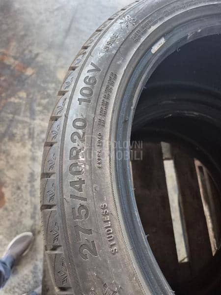 Gripmax 275/40 R20 Zimska