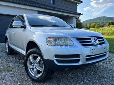 Volkswagen Touareg 2.5 tdi R5