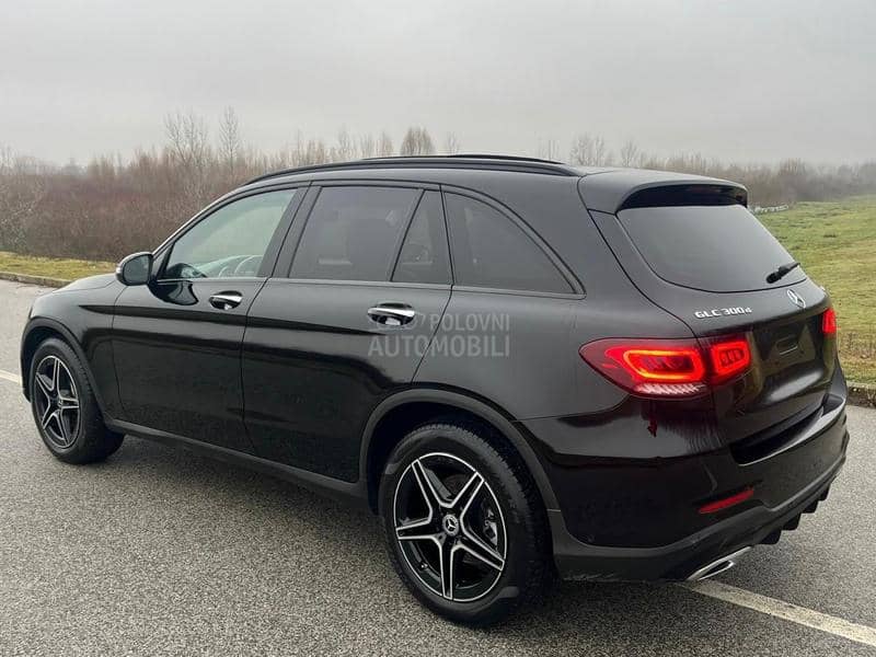 Mercedes Benz GLC 300 AMG,PANO