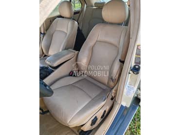 kozna sedista za Mercedes Benz C Klasa