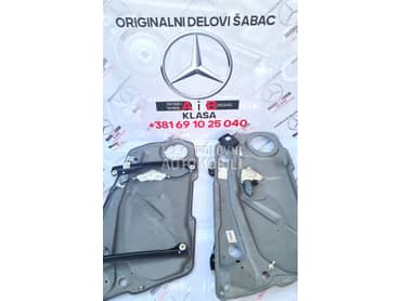Podizaci stakala  B w245 za Mercedes Benz B 150, B 170, B 180 ... od 2005. do 2012. god.