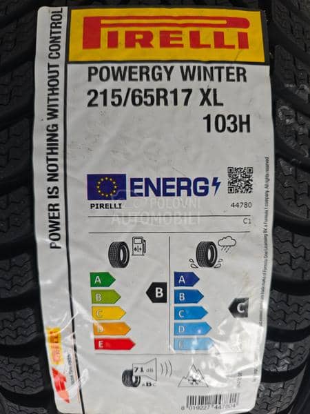 Pirelli 215/65 R17 Zimska