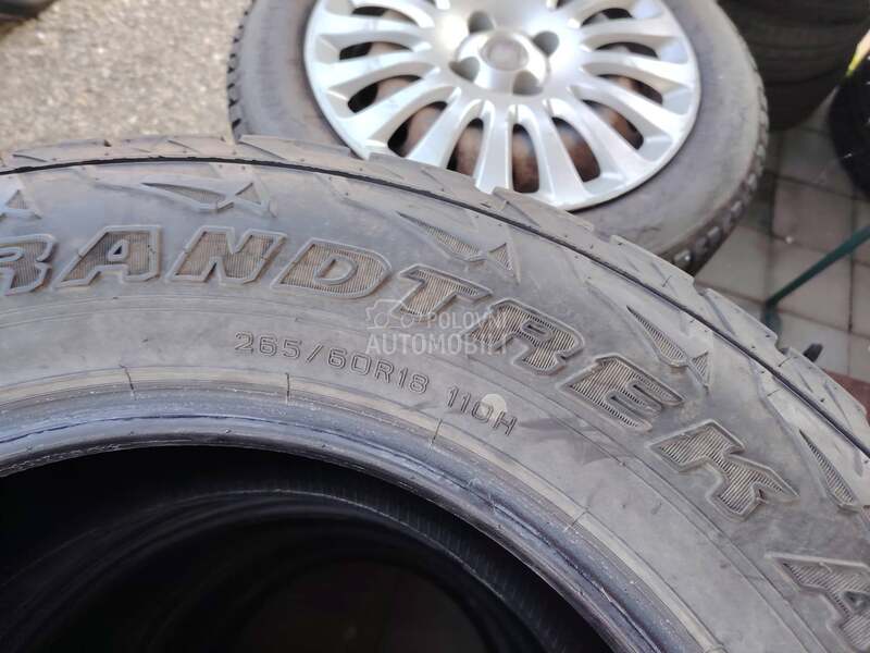 Dunlop 265/60 R18 Letnja