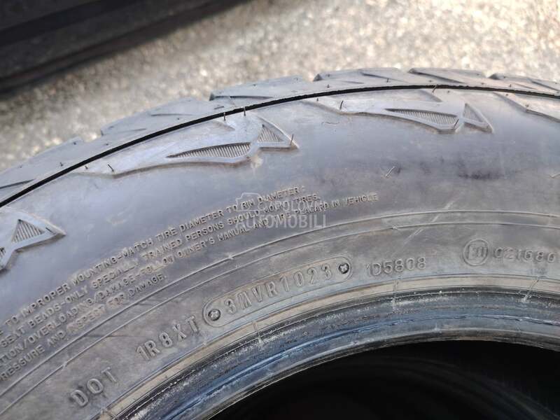 Dunlop 265/60 R18 Letnja