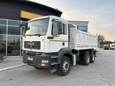 MAN TGA 33.350 6x4