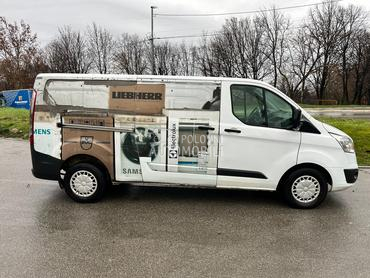 Ford Transit Custom H1L3