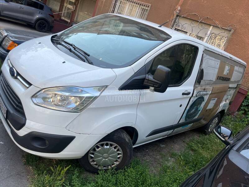 Ford Transit Custom long